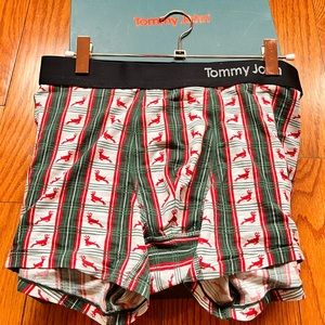Tommy Johns's Men's Christmas Edition Boxer Briefs